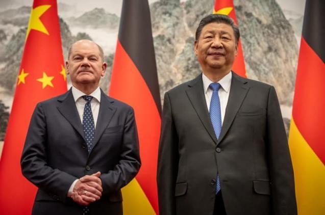 Scholz vrea să discute cu președintele chinez Xi despre o „pace justă” pentru ucraineni  