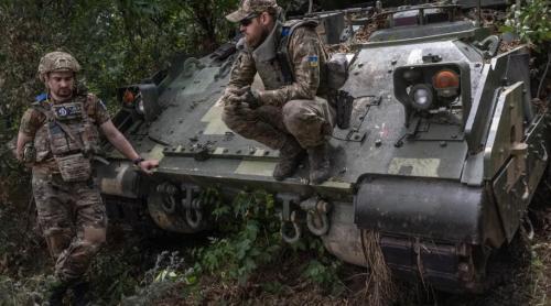 Ucraina retrage tancurile americane Abrams de pe linia frontului pentru a nu fi distruse de dronele rusești